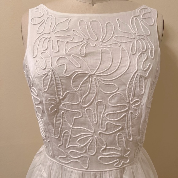 New Shoshanna cotton dress - Size 6 - Picture 3 of 7